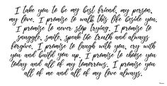 a handwritten poem with the words i hope you be my best friend, in black ink