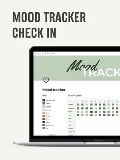 Notion mood tracker check in Notion Mood Tracker Template, Notion Mood Tracker, Simple Notion Template, Notion Tutorial, Notion Tracker, Daily Planner Journal, Best Daily Planner, Year In Pixels