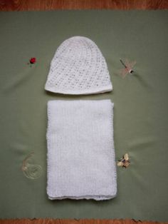 Crochet white hat with scarf for her.Beanie Style hat, Size S ,It measure 20 /21 inches (50cm.)in circumference around the forehead area  , Hat height 8,0 inches (20,0 cm.) The hat is designed for a head circumference of 20/21 inches. Scarf Size - length 60 inches (1.50m) and width 8 inches (20cm.). The composition of the yarn is 50% mochera 25% acryl 25% nylon. White Crochet Bonnet One Size Fits Most, Cute White Knitted Bonnet, White Crochet Bonnet, One Size Fits Most, Hand Knitted White Bonnet One Size, Hat With Scarf, White Hand-knitted Yarn Bonnet, Beanie Style, White Hat, Curved Lines