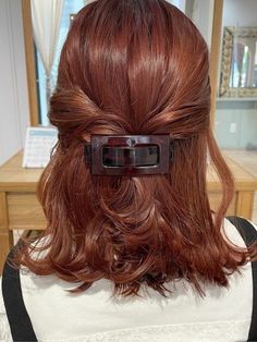 Multidimensional Red Hair, Reddish Copper Hair, Cheveux Oranges, Red Hair Inspo, Ginger Hair Color, Dream Aesthetic, Hair Color Auburn, Haircuts For Medium Hair, Hair Color And Cut