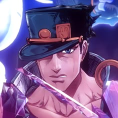 Jotaro Pfp, Jotaro Kujo Fanart, Jjba Aesthetic, Kujo Jotaro, Dolphin Lover, Stardust Crusaders