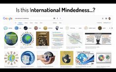 International Mindedness PD: Part One Mind Map