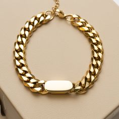 An Eye, Accessories Unique, Cute Jewelry, Stainless Steel Bracelet, Timeless Pieces, Make It, Every Day, 18k Gold