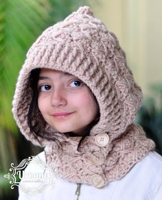 HOODED COWL PATTERN - Hooded Cowl Crochet Pattern - (Toddler, Child, Adult sizes) Hooded Cowl Crochet Pattern, Hooded Cowl Pattern, Crochet Hooded Cowl, Cowl Crochet Pattern, Crochet Hood, Cowl Crochet, Crochet Neck Warmer, Hooded Cowl, Winter Crochet