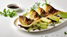 Roasted Fennel with Balsamic Glaze | Elegant and Simple Side Dish Recipe - Veggie Vibes & Vines