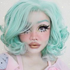 Alien Make-up, Halloween Selfie, Fantasy Make-up, Halloween Make-up Looks, Alien Makeup, Drag Make-up, Fantasy Hair, Creative Makeup Looks