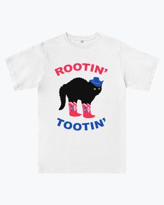 Shop | Everpress Rootin Tootin, Desain Editorial, Funny Outfits, Womens Tops Summer, Cat T, 가을 패션, Cat Clothes