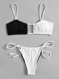 Trendy Bikinis, Gossip Girl Fashion, Swimming Costume, Beach Swimwear, Cute Comfy Outfits