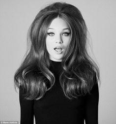 Maddie Ziegler Hairstyles, Celebrity Hairstylist, Mane Addicts, 60's Style