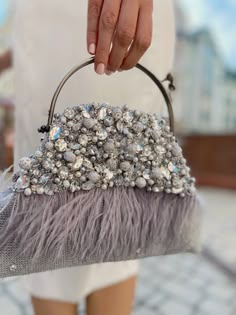 Art Deco Wedding Dress, Deco Wedding Dress, Fancy Handbags, Evening Clutches, Bridal Handbags, Bridal Purse, Embellished Bags, Sparkly Wedding, Bridal Bag