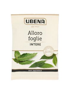 an item from the ubena brand, called alloro fogie intere