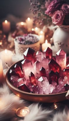 Moody Crystal Aesthetic, Krista Aesthetic, Crystals Aesthetic Wallpaper, Crystal Core Aesthetic, Crystal Shop Interior, Crystals Background, Crystal Images, Crystals And Flowers, Crystal Pictures