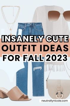 Fall Jeans Outfit 2023, Dressy Jeans Outfit Fall, Fall 2023 Fashion Trends Women Casual, Casual Fall Outfits For Women 2023, Summer To Fall Transition Outfits 2023, Fall 2023 Outfits Women, Fall Transition Outfits 2023, Summer To Fall Transition Outfits Casual, Casual Day Date Outfit