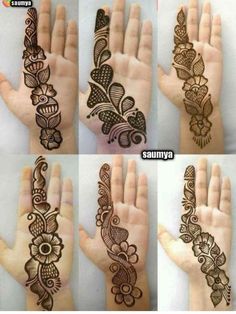 henna designs for hands that are easy to do