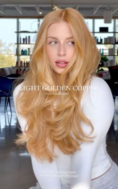 Izzy Stevens, Warm Blonde Hair, Golden Blonde Hair, Perfect Hairstyle, Hairstyle Inspiration