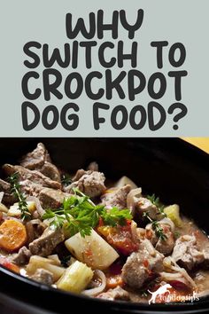 Homemade Crockpot Dog Food Recipes Crockpot Dog Food Recipes Vet Approved, Crockpot Dog Food, Homemade Dog Food Crockpot, Cooker Dog, Dog Raw Diet, Recipes For Dogs, Pet Recipes