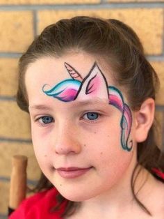 תוצאת תמונה עבור ‪unicorn face paint‬‏ Theater Makeup