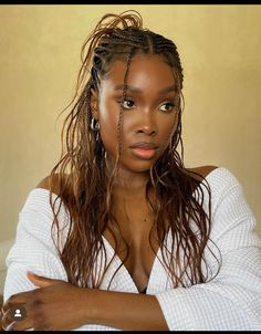 Fulani Braids, New Hairstyle, Natural Hair Braids, African Braids Hairstyles, Goddess Braids