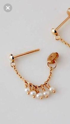 Earring Trends 2022 2023, Diy Dainty Earrings, Popular Earrings 2023, Trending Earrings 2024, Latest Earrings Trends, Chain Jewelry Diy, Diy Statement Earrings, Work Earrings