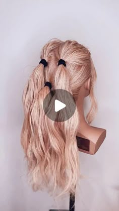 How To Do Long Hair Updos, Hair Updos Tutorials Videos, Up Do Hair Styles For Prom, Updos With Ponytails, Easy Updos For Really Long Hair, Gatsby Updo For Long Hair, Updo Hacks Tips And Tricks, Easy Loose Updos For Long Hair, How To Style The Front Of An Updo