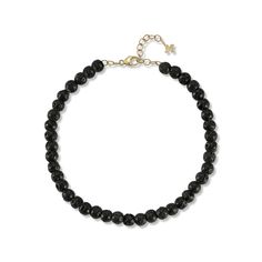 14kt Lava Rock Bracelet 14kt Yellow Gold 0.65gm Gold 4mm Lava Rock 8" Total Length Lobster Lock Lava Rock Bracelet, Lava Rock, Baroque Pearls, 14kt Gold, Ring Bracelet, Earring Necklace, Bracelets For Men, Necklaces Bracelets, Anklets