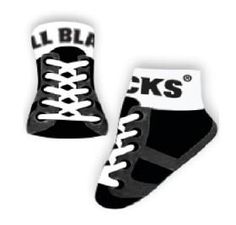 Cute All Blacks Rugby Boot Baby Socks  http://www.shopenzed.com/cute-all-blacks-rugby-boot-baby-socks-xidp629287.html Nz Christmas, Rugby Boots, Babies Stuff, Boot Style