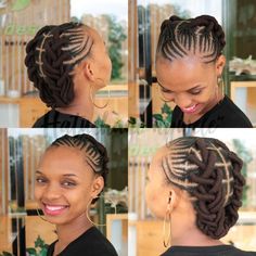 Hair Styles2023 Trends, Trending Hair Styles 2023, Free Hand Hairstyles African Natural Hair, Thread Hairstyles African Hair Natural, Threading Hairstyles African Hair, Mabhanzi Hairstyles, Threads Hairstyles, Wool Thread Hairstyles, Brazilian Wool Hairstyles African