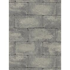 a grey brick wallpaper with no mortars or mortars on the bottom half