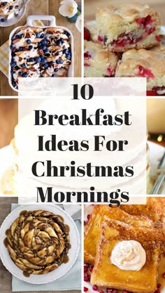 breakfast ideas for christmas morning's