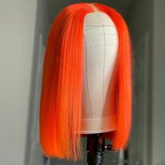 Product Details *Cap Style-Lace Front Wig *Material-Virgin Human Hair *Color-Same As Picture *Density-150% *Cap Size-Medium Lacefront Wigs, Fire Orange, Lace Fronts, Camry Se, Green Wig, Straight Wigs, Human Hair Color, Bob Lace Front Wigs, Straight Bob