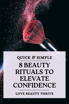 Transform your mornings with daily beauty rituals designed to boost your confidence, empowerment, and elevate your self care game. Glowing skin, radiant makeup, chic nails, and hairstyles that work for YOU. Feel empowered and gorgeous every day with these easy, actionable tips and beauty routines. Read to explore these must-try confidence-boosting rituals. #DailyBeauty #SelfLove #GlowingSkin #SkincareTips #BeautyRoutines #BeautyRituals #SelfCare #PersonalGrowth #Confidence #Empowerment #Makeup Radiant Makeup, Beauty Rituals, Feel Empowered, Boost Your Confidence, Simple Chic, Simple Beauty, Chic Nails, Work For You, Beauty Routines