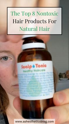 my sister was SHOOK after implementing these nontoxic hair products for natural hair. She wears her hair natural all the time now and it is GORGEOUS Hair Products For Natural Hair, Hair Care Routine Daily, Products For Natural Hair, Natural Hair Care Routine, Exfoliate Scalp, Natural Hair Shampoo, Natural Hair Diy, Natural Hair Regimen, Natural Hair Care Tips