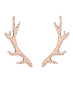 PRICES MAY VARY. Title: Altitude Boutique Antler Earrings For Women 18kt Gold Plated Stud Antler Crawler Earrings for Girls Outdoors Earring Cuffs Deer Animal Earrings (Gold, Silver, Rose Gold). Product Type: Departments > Women > Jewelry > Earrings > Stud Waterproof Earrings, Earring Cuffs, Geometric Tree, Antler Earrings, Geometric Trees, Crawler Earrings, Deer Animal, Branch Earrings, Crawlers Earrings