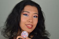 Voted early today :) America do your thing! #makeup #beauty Do Your Thing, Face Paint, Carnival Face Paint, Carnival, Nose Ring