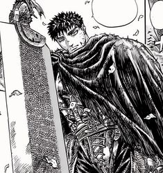 Serpico Berserk, Guts Pfp, Black Swordsman, Muscular Men, Golden Age, Media, Quick Saves