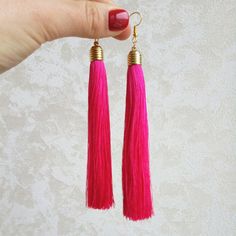 Cotton Tassel Earrings Thread Tassel Fringe Earrings, Long Thread Earrings, Long Tassel Earrings, Thread Earrings, Silk Tassel Earrings, Silk fringe tassel earrings, Thread Tassel Earrings, Long Tassel Earrings, Pink Tassel Earrings, Red Tassel Earrings, Drop Earrings, Dangle Earrings, Boho Earrings, Bohemia Earrings Calligraphy Pen Set, Frida And Diego, Quill And Ink, Calligraphy Set, Tassel Earing