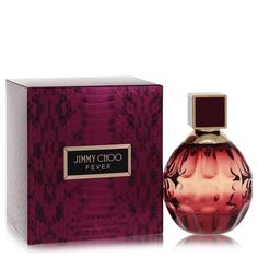 Specification Brand:Jimmy Choo MetricSize:60 ml Details Jimmy choo fever is an elegant, sophisticated women's perfume released by jimmy choo in 2018. It combines fruity notes with a touch of simple floral and a deep base. Its top notes are a richly... Jimmy Choo Fever Perfume, Jimmy Choo Fever, Jimmy Choo Fragrance, Jimmy Choo Perfume, Vanilla Orchid, Black Plum, Feminine Top, Elegant Sophisticated, Heart Notes