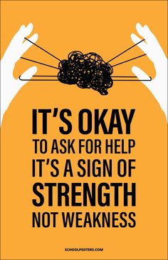 It's Okay To Ask For Help Poster Wellness Poster, Mental Health Artwork, Health Awareness Poster, Mental Health Campaigns, Life Choices Quotes, Mental Health Posters, Best Friend Thoughts, Awareness Poster, Health Post