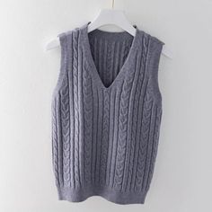 Ladies Retro Knit Vest Waistcoat Gilet V-neck Tank Top Sleeveless Sweater Office | eBay Gray Fitted V-neck Sweater Vest, Fitted V-neck Winter Vest, Gray Sleeveless Vest For Fall, Gray V-neck Sweater Vest For Spring, Fitted V-neck Vest For Winter, Gray V-neck Vest For Spring, Spring Gray V-neck Vest, Fitted Gray Sweater Vest For Fall, Gray Fitted Sweater Vest For Fall