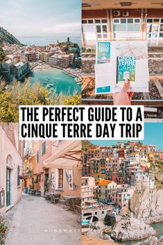 the perfect guide to cinque tere day trip in mananou, italy