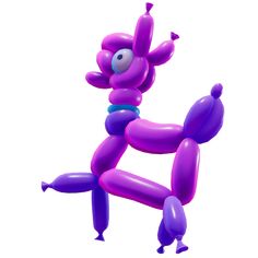 an inflatable figure is shown with its arms and legs stretched out to the side