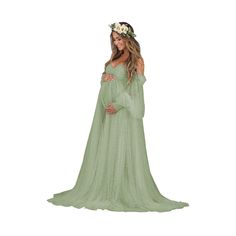 Green Maternity Dress Size Large. Never Worn Sage Green Pregnancy Dress, Green Dress Pregnant, Spring Green Maternity Dress For Party, Green Maternity Dress, Green Maternity Dresses, Pregnancy Costumes, Ren Faire Costume, Reveal Party, Maternity Shoot