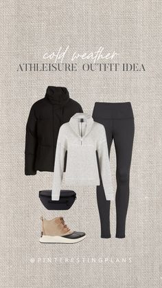 Athleisure Capsule Wardrobe - Pinteresting Plans Blue Joggers Outfit, Capsule Wardrobe Outfit Ideas, Practical Outfits