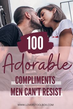 Funny Compliments For Guys, Best Compliments To Give A Guy, One Word Compliments, Compliment For Guys, List Of Positive Words, Best Compliments, Make Him Chase You, Soulmate Connection