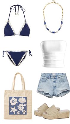 Beach Inspo, Outfit Collage, The Beach, Energy, Collage