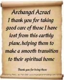 an old parchment paper with the words,'i thank you for taking good care of those