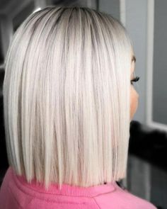 Working remotely? Take a new view on your work from home hairstyle! Join our email list now and get 20% off your order and more wow in your life! Icy Blonde Hair, Dark Roots Blonde Hair, Icy Blonde, Brown Blonde Hair, Platinum Blonde Hair, Balayage Highlights, Platinum Blonde, Blonde Hair Color