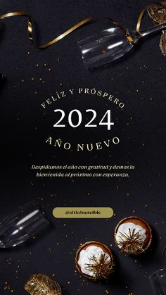 Plantilla personalizable año nuevo, fin de año, 2024, deseo de fin de año, saludo de año nuevo, fiesta, festejo, celebración, felicidades. Más Plantillas: https://www.canva.com/p/valbolognesi/ Font Combos, Create Your Story, New Years Eve Decorations, Fiesta Party, Eye Catching Colors, Christmas Greetings, Design Details, Color Schemes, Create Yourself