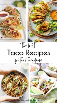 the best taco recipes for tacos today