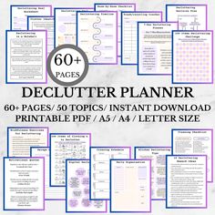 the ultimate printable teacher's planner for teachers and students to use in their classroom